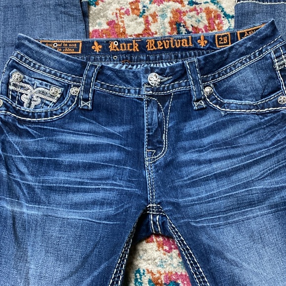 New Rock Revival 28 Boot Cut - Picture 4 of 7